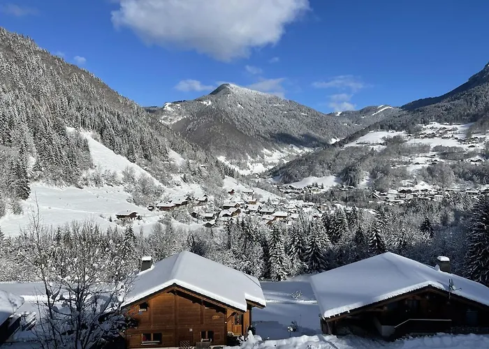 Magnifique Vue - Pistes 1 Min - Parking Possible A L\'Exterieur De La Residence