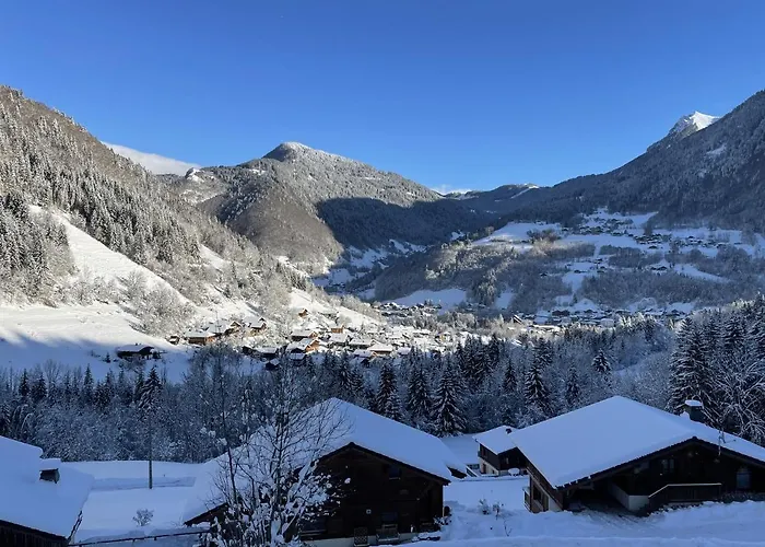 Magnifique Vue - Pistes 1 Min - Parking Possible A L\'Exterieur De La Residence