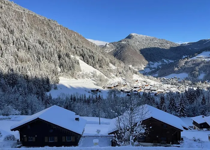 Magnifique Vue - Pistes 1 Min - Parking Possible A L\'Exterieur De La Residence