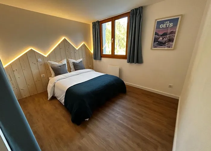Magnifique Vue - Pistes 1 Min - Parking Possible A L\'Exterieur De La Residence