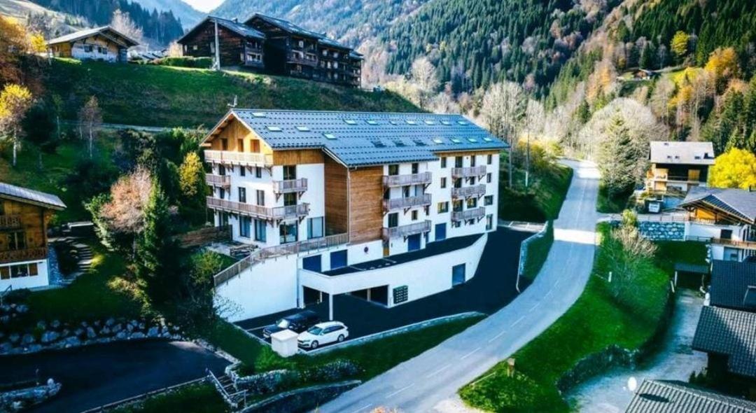 Apartment Magnifique Vue - Pistes 1 Min - Parking Possible A L'exterieur De La